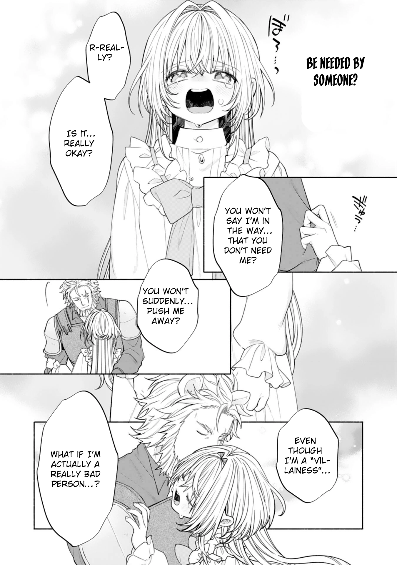The Abandoned Girl Is the Strongest Saintess — Loved by a Fluffy Family Chapter 3 Page 22